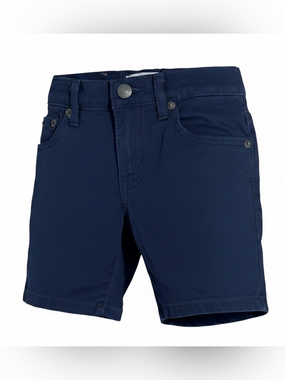 Levi's Dark Navy Kids Five-Pocket Shorts